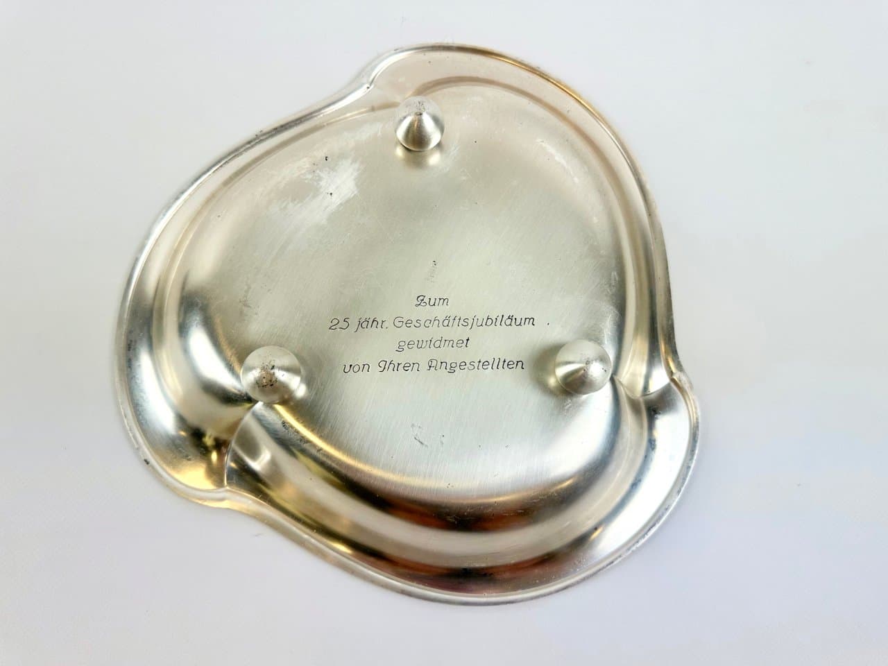 Bowl Ikora, silver, brass, WMF, Germany, 1950s - 149895