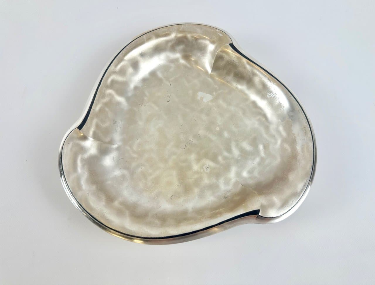 Bowl Ikora, silver, brass, WMF, Germany, 1950s - 149892