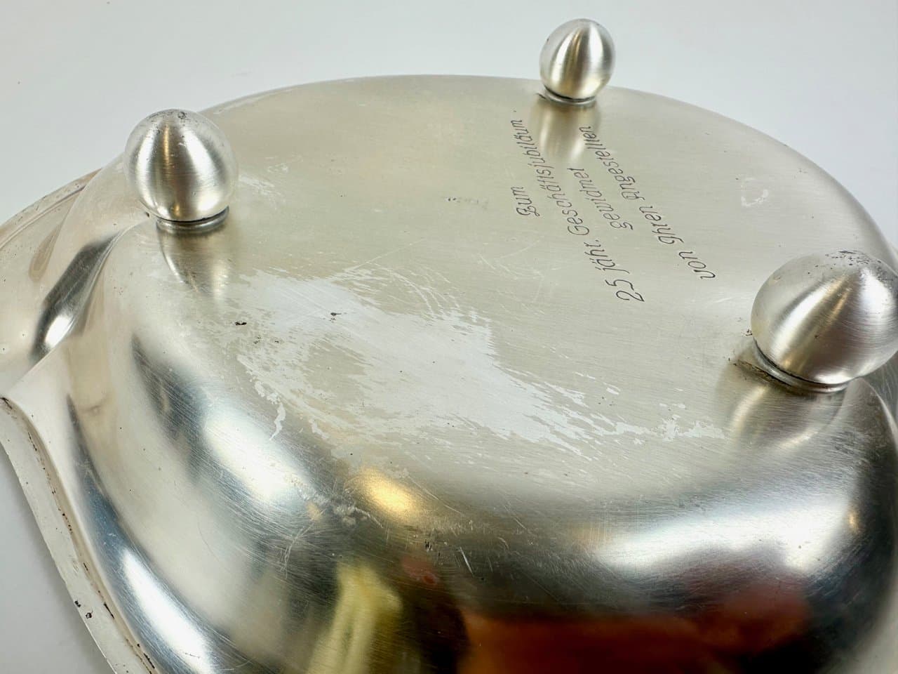 Bowl Ikora, silver, brass, WMF, Germany, 1950s - 149899