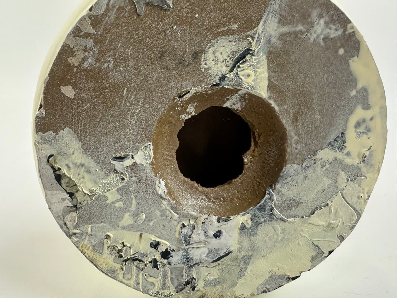 Figurka Bibendum, kość słoniowa, Francja, lata 70. - 149910