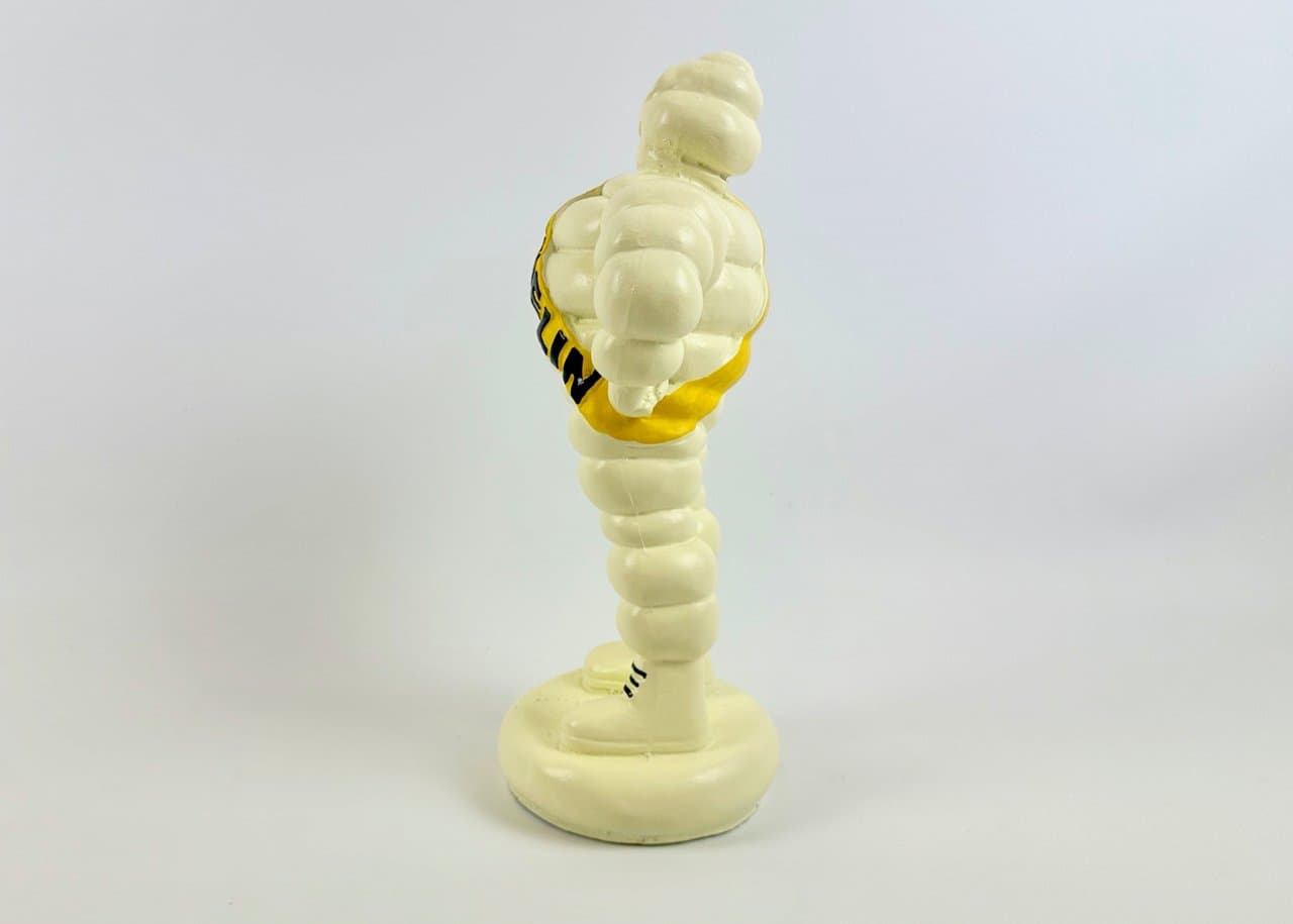 Figurka Bibendum, kość słoniowa, Francja, lata 70. - 149900