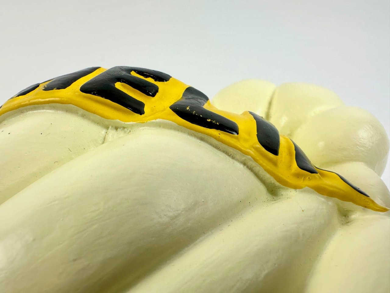 Figurka Bibendum, kość słoniowa, Francja, lata 70. - 149904