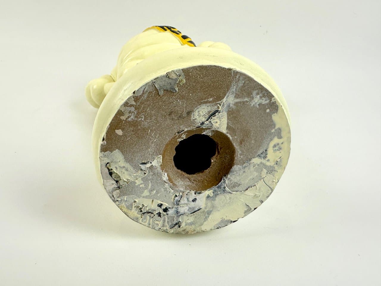 Figurka Bibendum, kość słoniowa, Francja, lata 70. - 149909