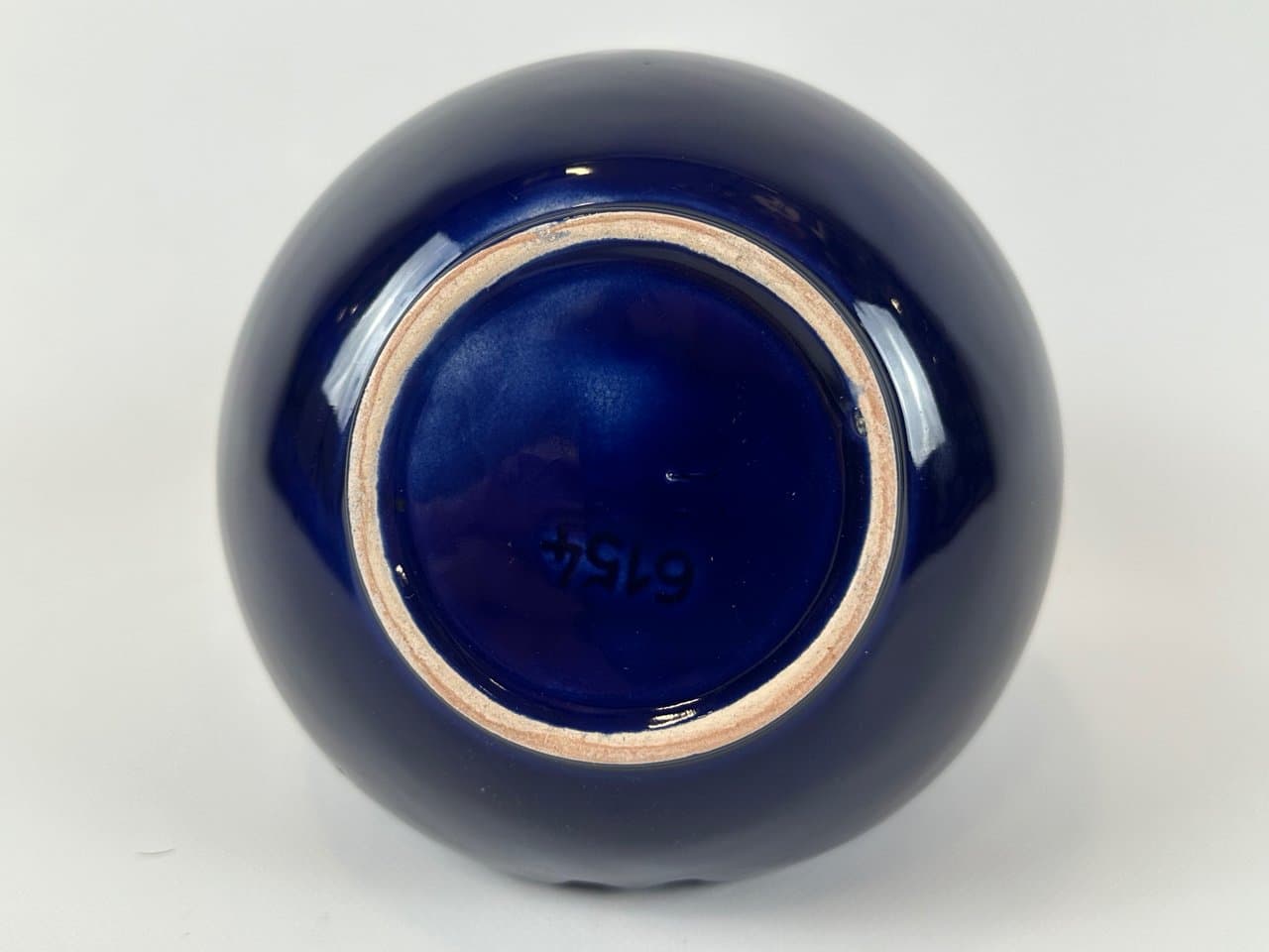 Popielniczka Space Age, granatowy, ceramika, Niemcy, lata 60. - 149929