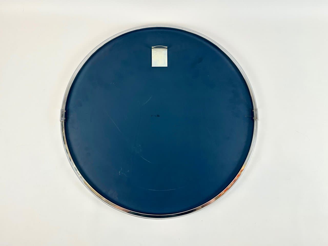 Round Wall Mirror, silver, glass, Germany, 1970s. - 150141