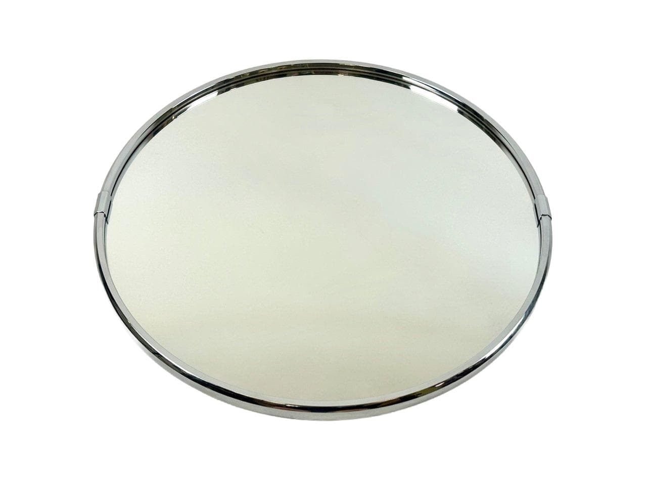 Round Wall Mirror, silver, glass, Germany, 1970s. - 148284