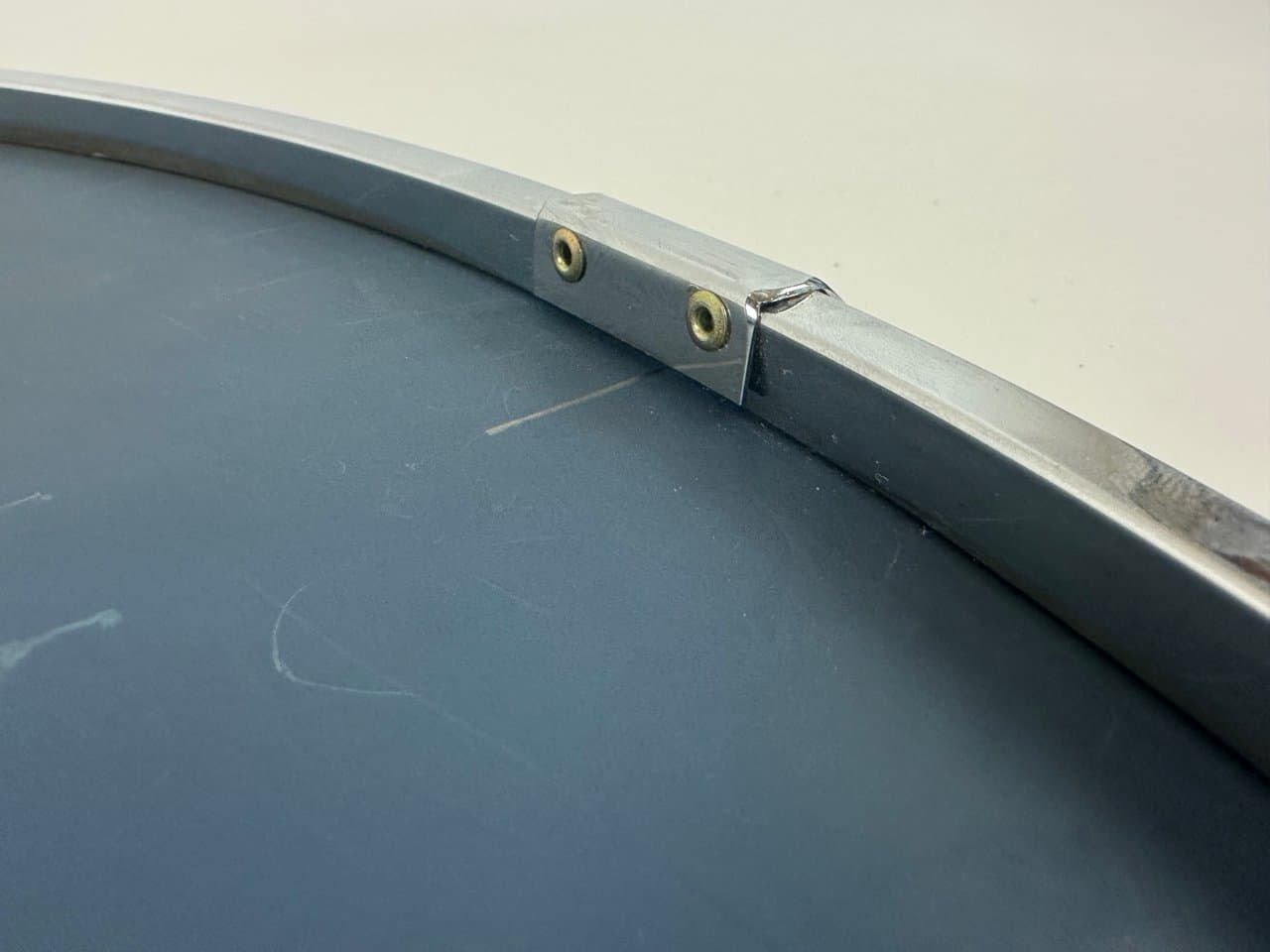 Round Wall Mirror, silver, glass, Germany, 1970s. - 150139