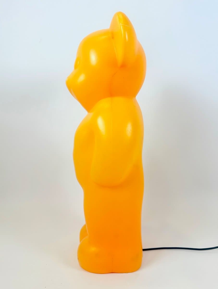 Lampa podłogowa Lumibär, pomarańczowy, plastik, Niemcy, lata 80. - 150158