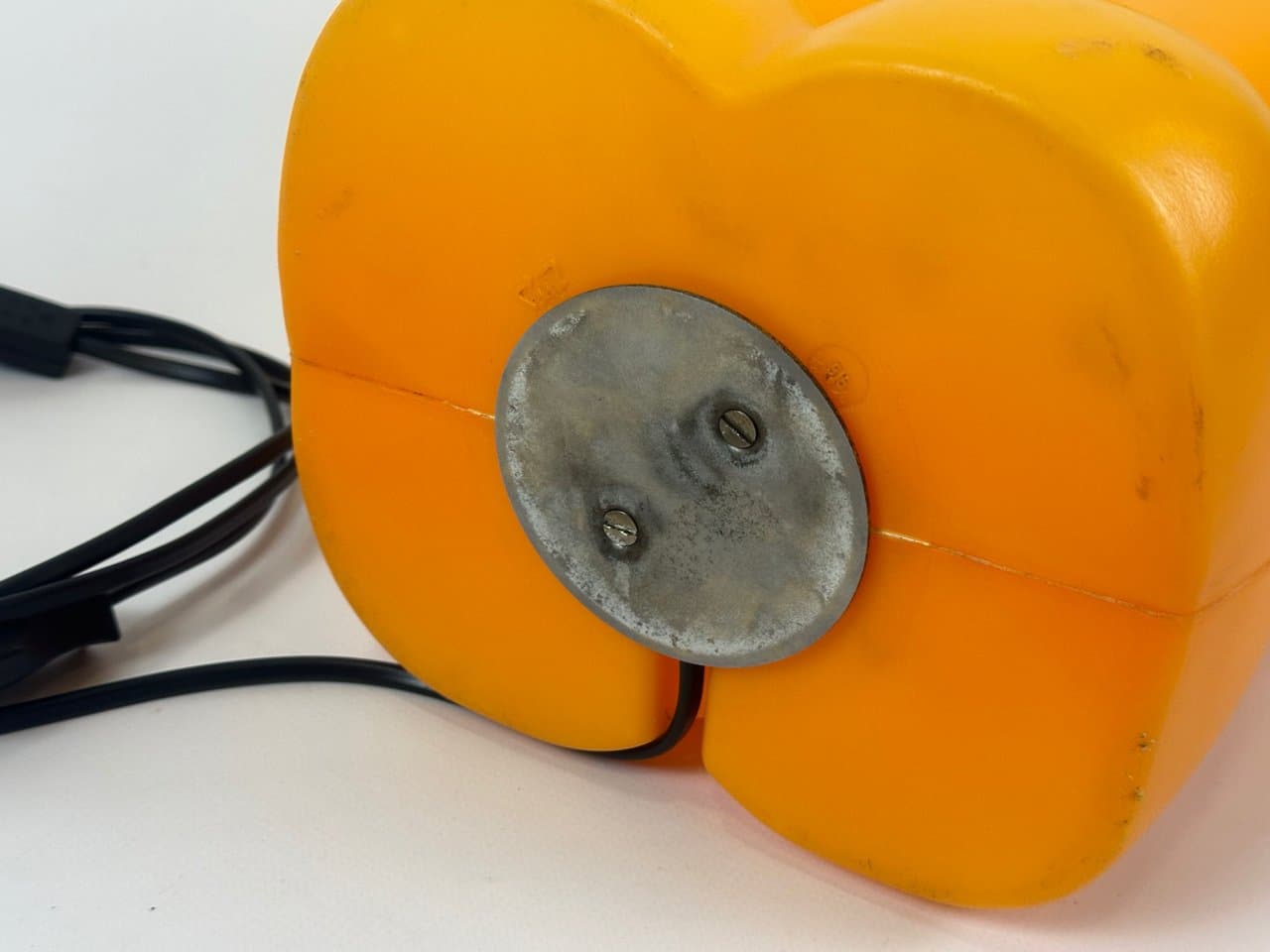 Lampa podłogowa Lumibär, pomarańczowy, plastik, Niemcy, lata 80. - 150163