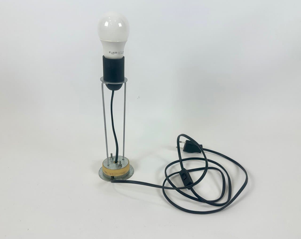 Lampa podłogowa Lumibär, pomarańczowy, plastik, Niemcy, lata 80. - 150166