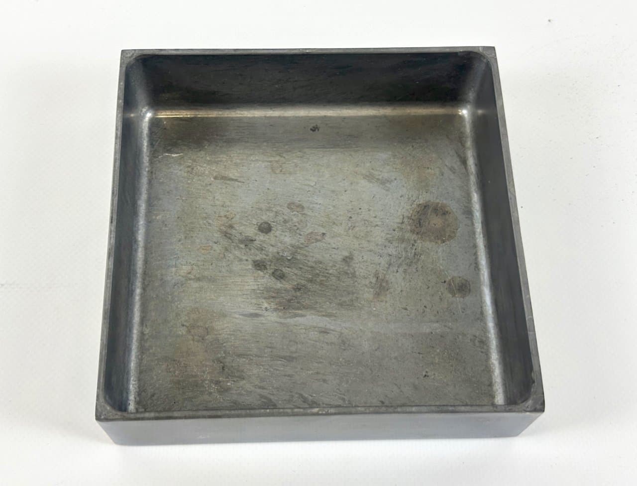 Popielniczka Ultima 15, srebrny, aluminium, proj. H. Bäckström, B. Ljungberg, Dania, lata 60. - 150283