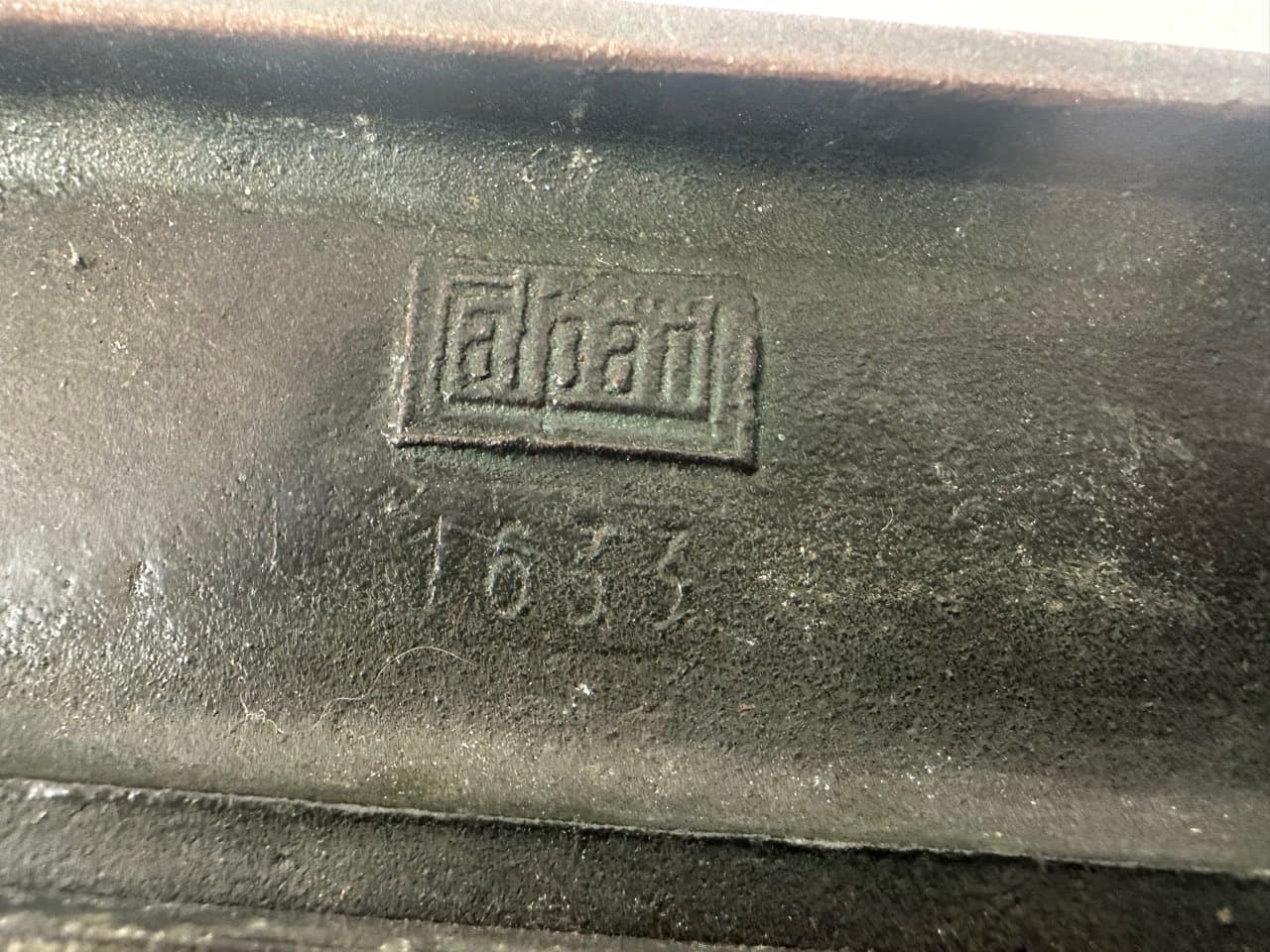 Door Handle Alpana, Brutalist, golden bronze, Germany, 1970s - 150329