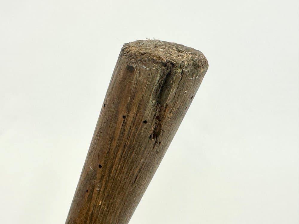 Milking stool, rustic, dark brown, beech oak, Europe, 19th c. - 150353