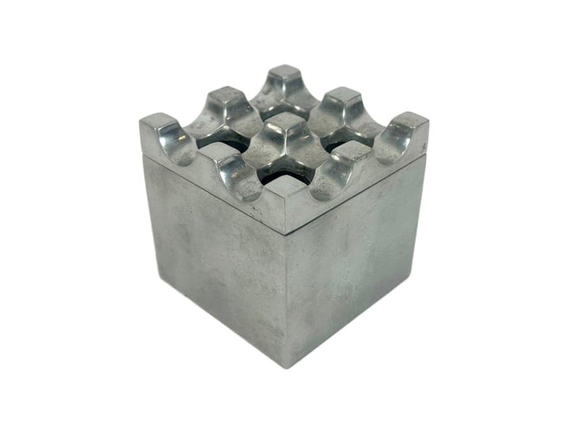 Popielniczka Ultima 7, srebrny, aluminium, Dania, lata 60.