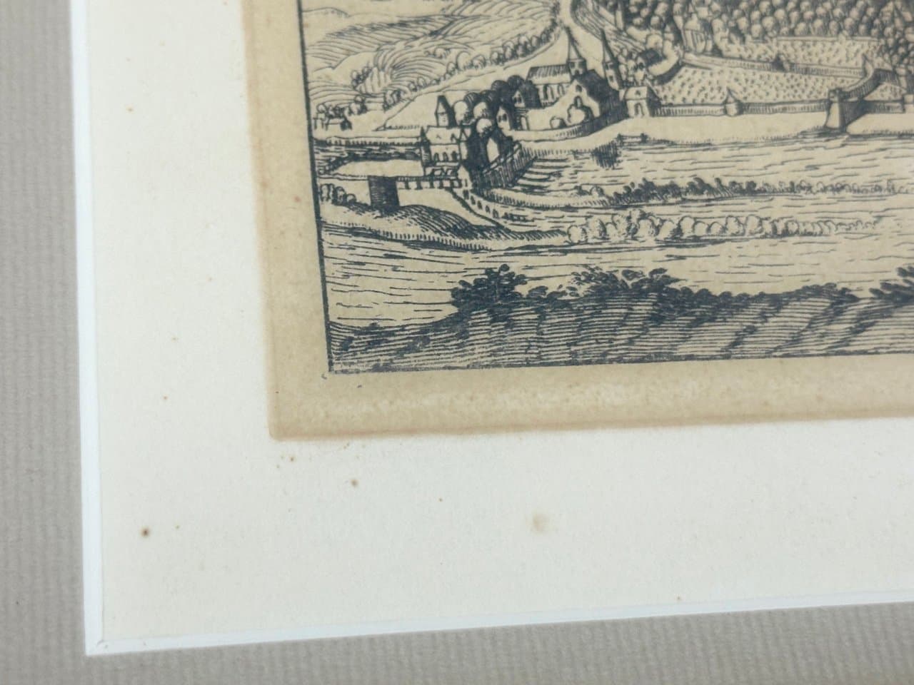 Copperplate Engraving Trier, beige, by P. Bertius, P. Kaerius, Netherlands, 18th c. and before - 150553