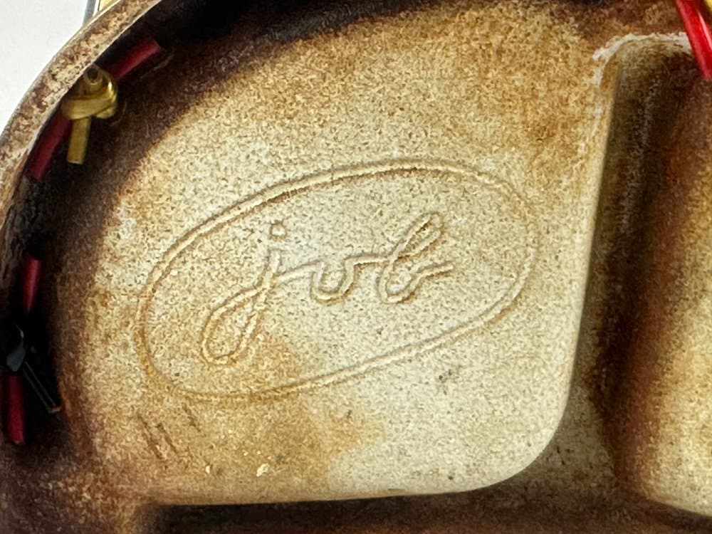 Stojak na parasole, złoty, aluminium, Niemcy, lata 60. - 150583