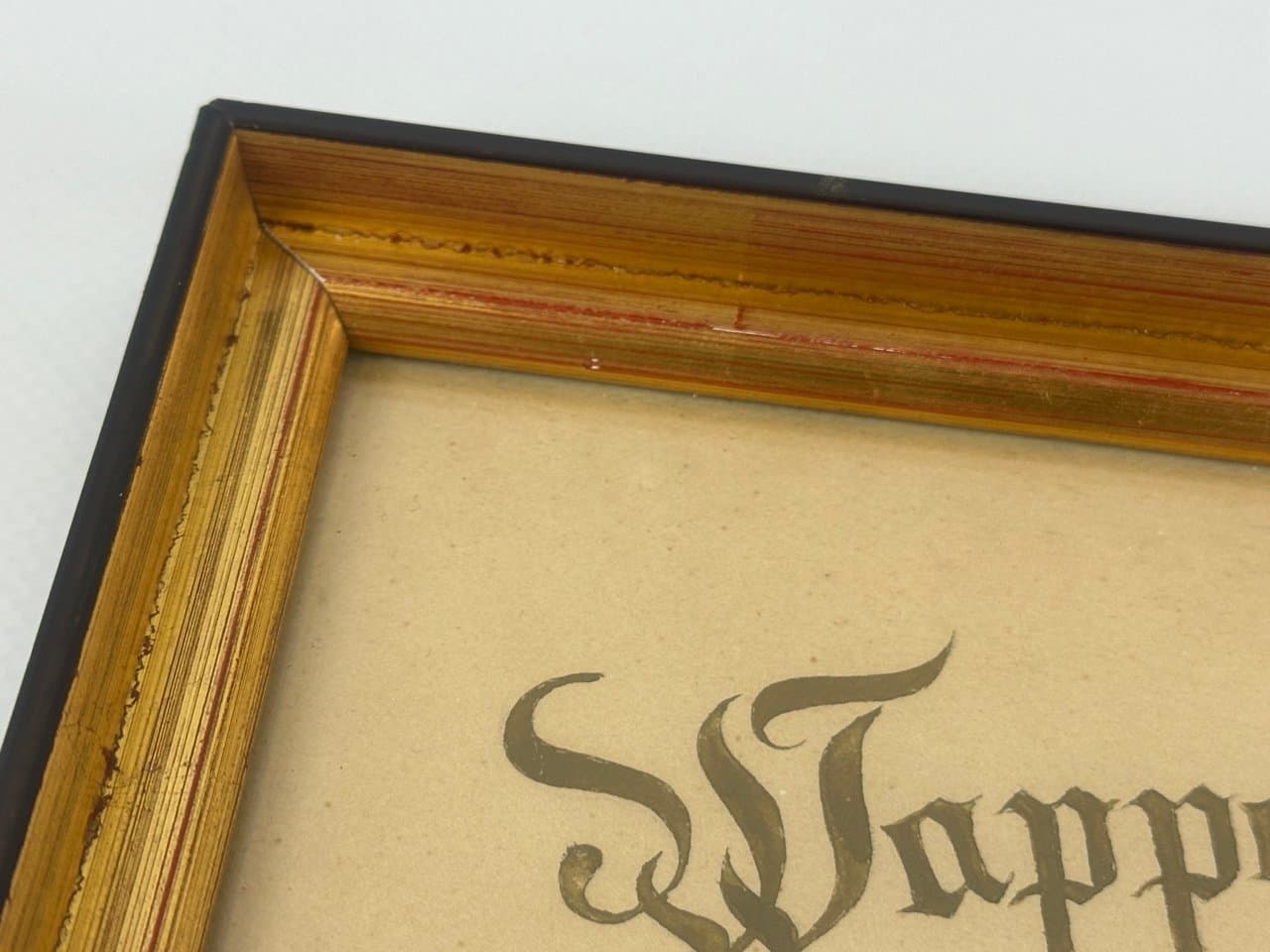 Herb rodzinny Marron, multikolor, Niemcy, XIX w. - 150588