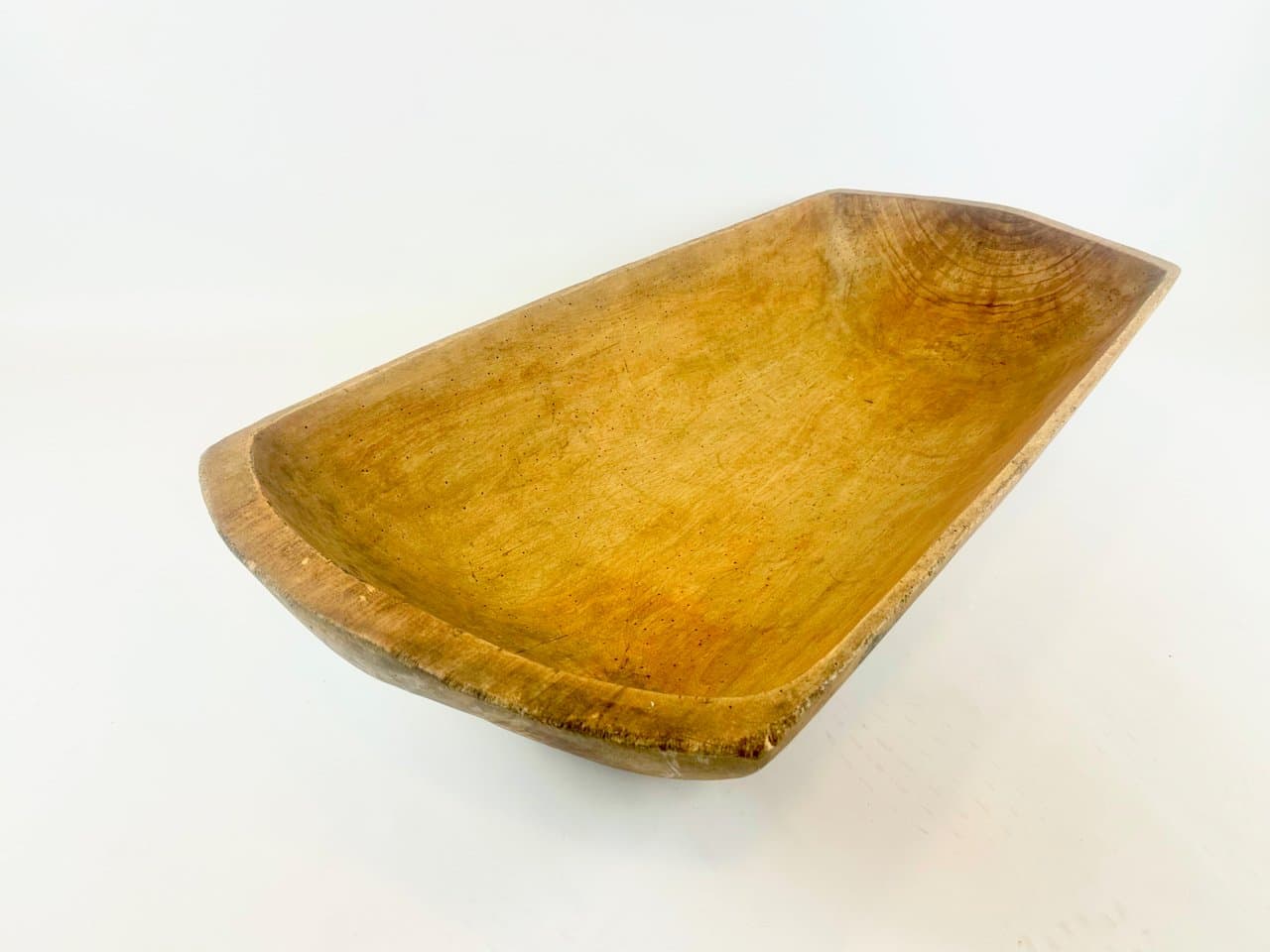 Trough, light brown linden wood, Germany, 19th c. - 150640