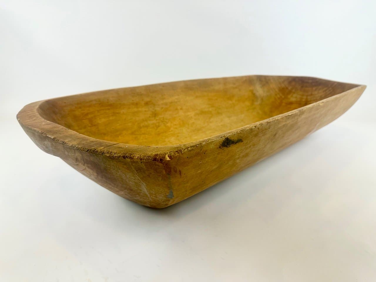 Trough, light brown linden wood, Germany, 19th c. - 150638