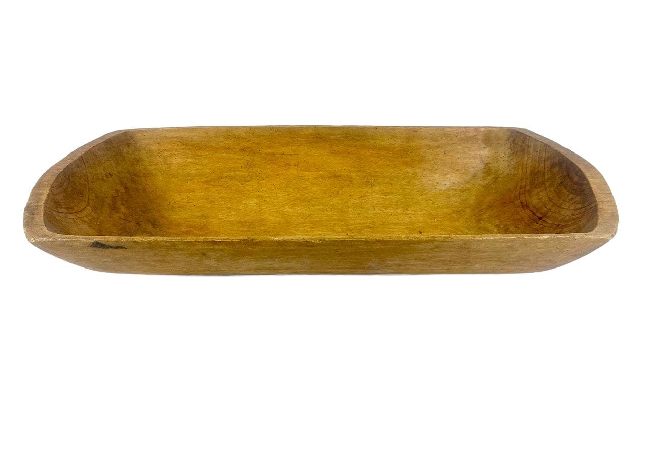 Trough, light brown linden wood, Germany, 19th c. - 148342