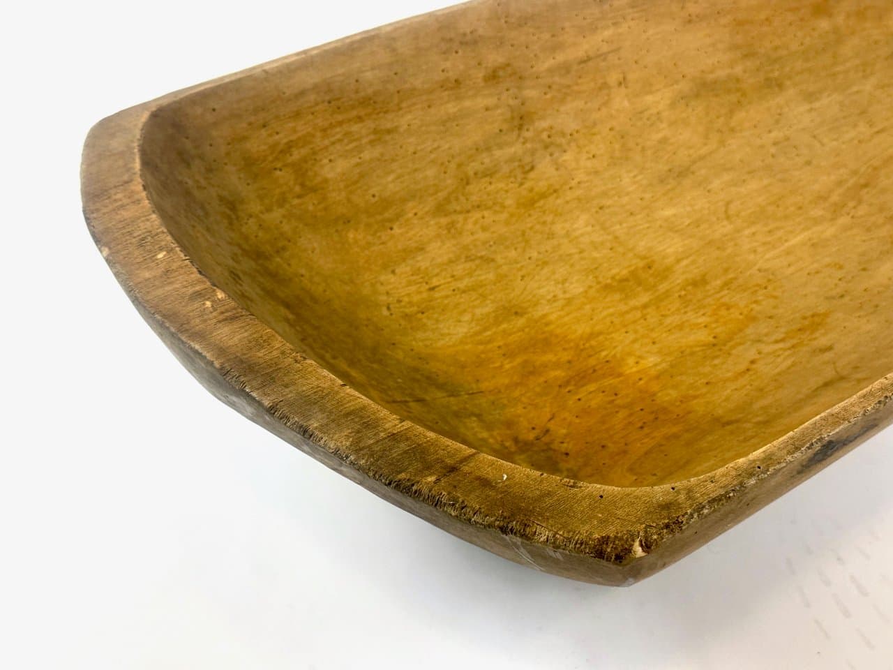 Trough, light brown linden wood, Germany, 19th c. - 150639