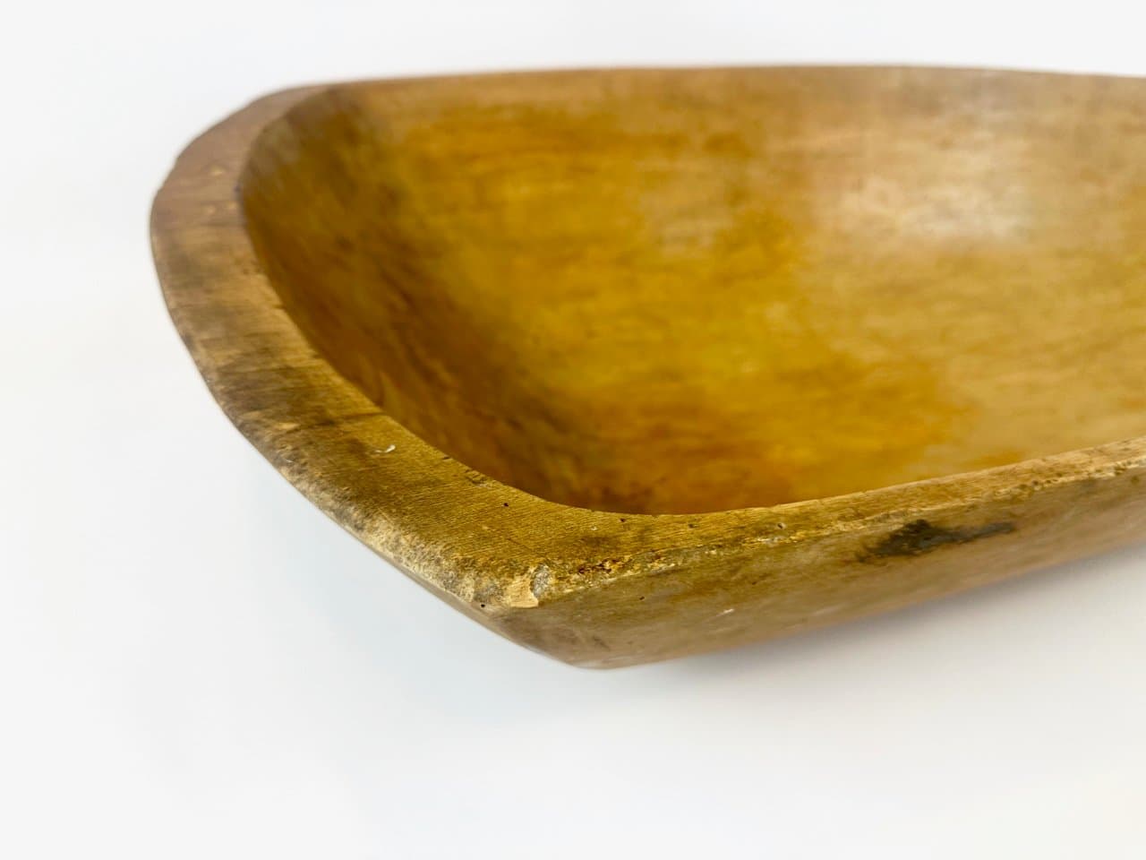 Trough, light brown linden wood, Germany, 19th c. - 150648