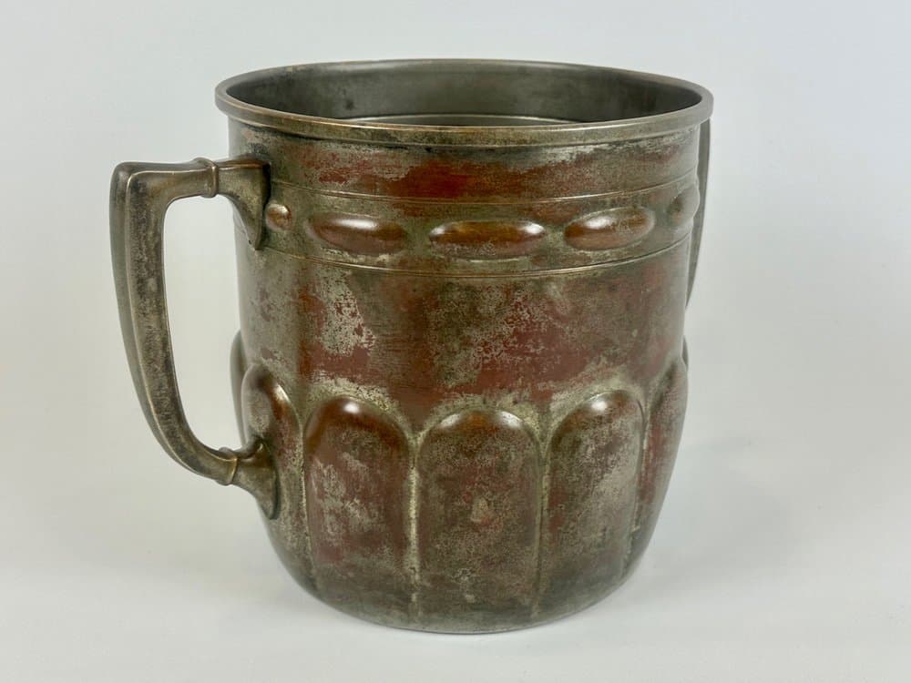 Wine cooler, grey metal, Neo-Classical, early 20th c. - 150816