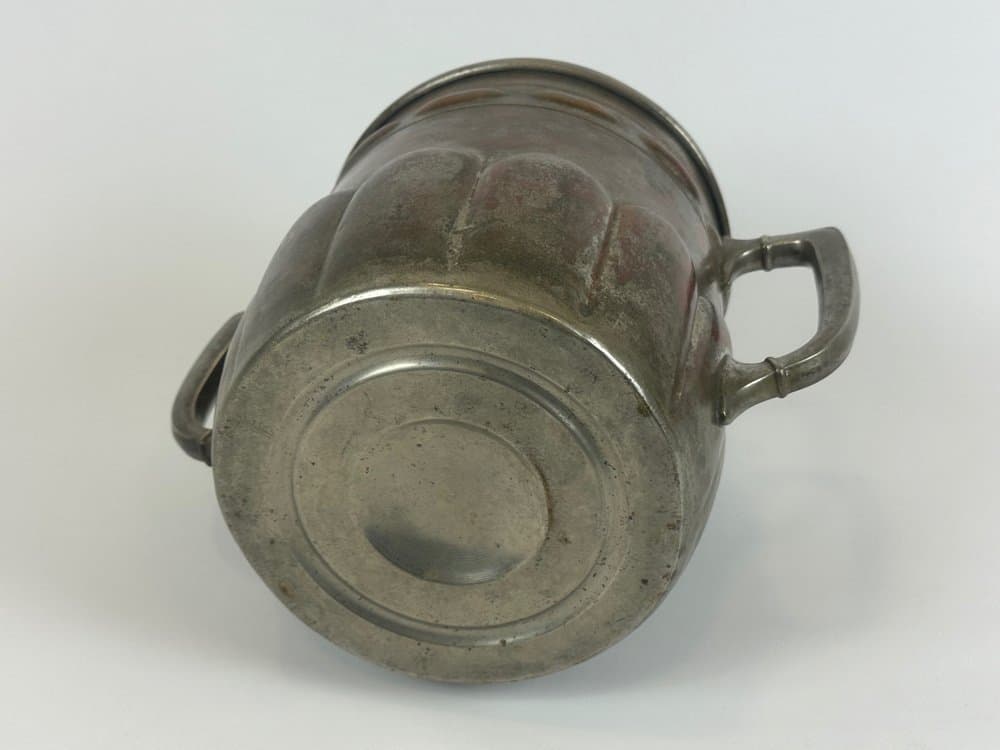 Wine cooler, grey metal, Neo-Classical, early 20th c. - 150818