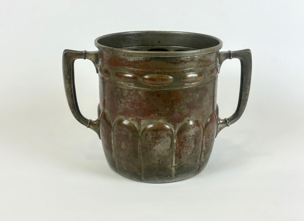 Wine cooler, grey metal, Neo-Classical, early 20th c. - 150814