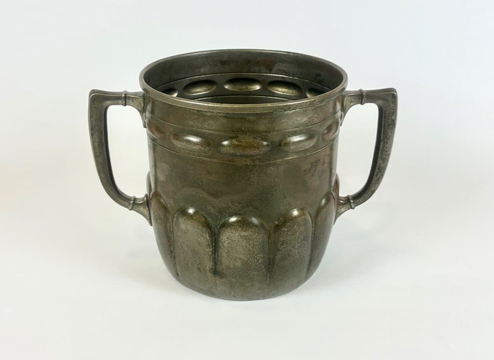 Wine cooler, grey metal, Neo-Classical, early 20th c. - 150815