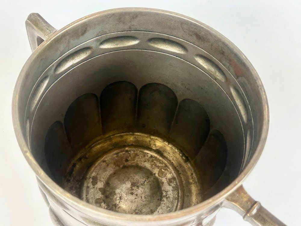 Wine cooler, grey metal, Neo-Classical, early 20th c. - 150822