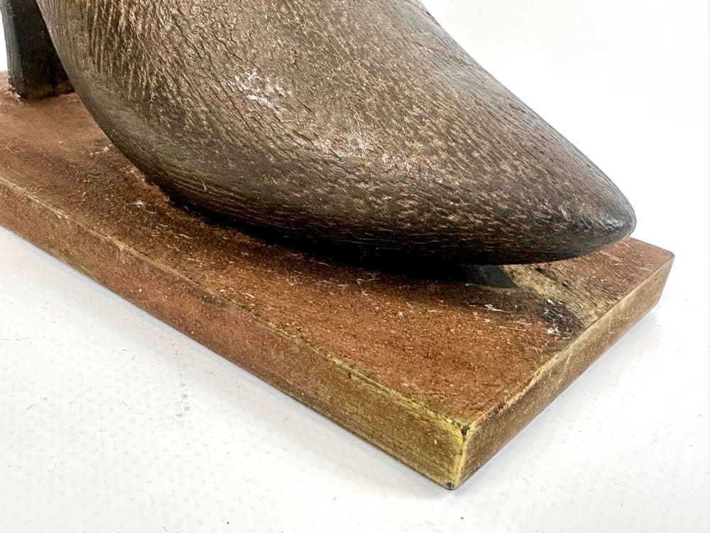 Para podpórek do książek, mid-century, brązowy, drewno, lata 60. - 150829