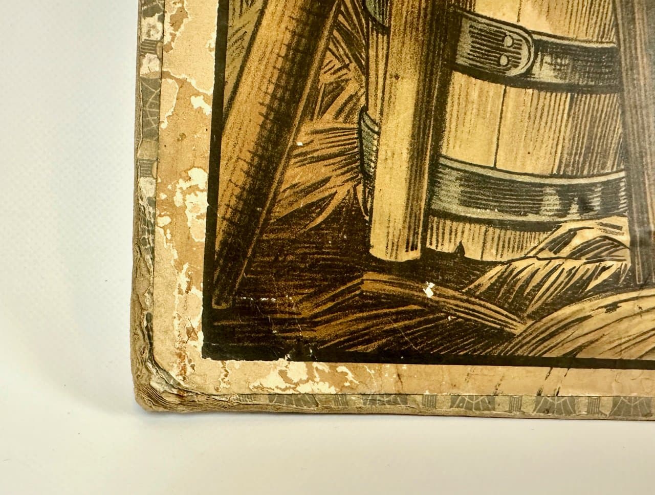 Tablica szkolna edukacyjna, multikolor, papier, Czechy, początek XX w. - 150888