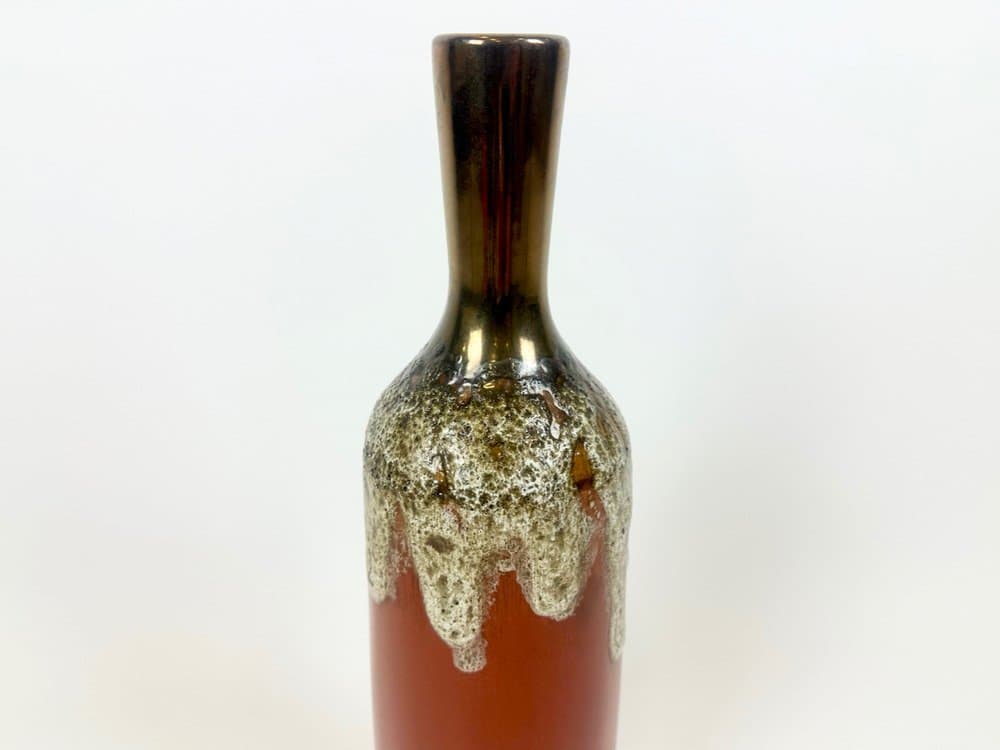 Butla Fat Lava, multikolor, ceramika, Niemcy, lata 60. - 150913