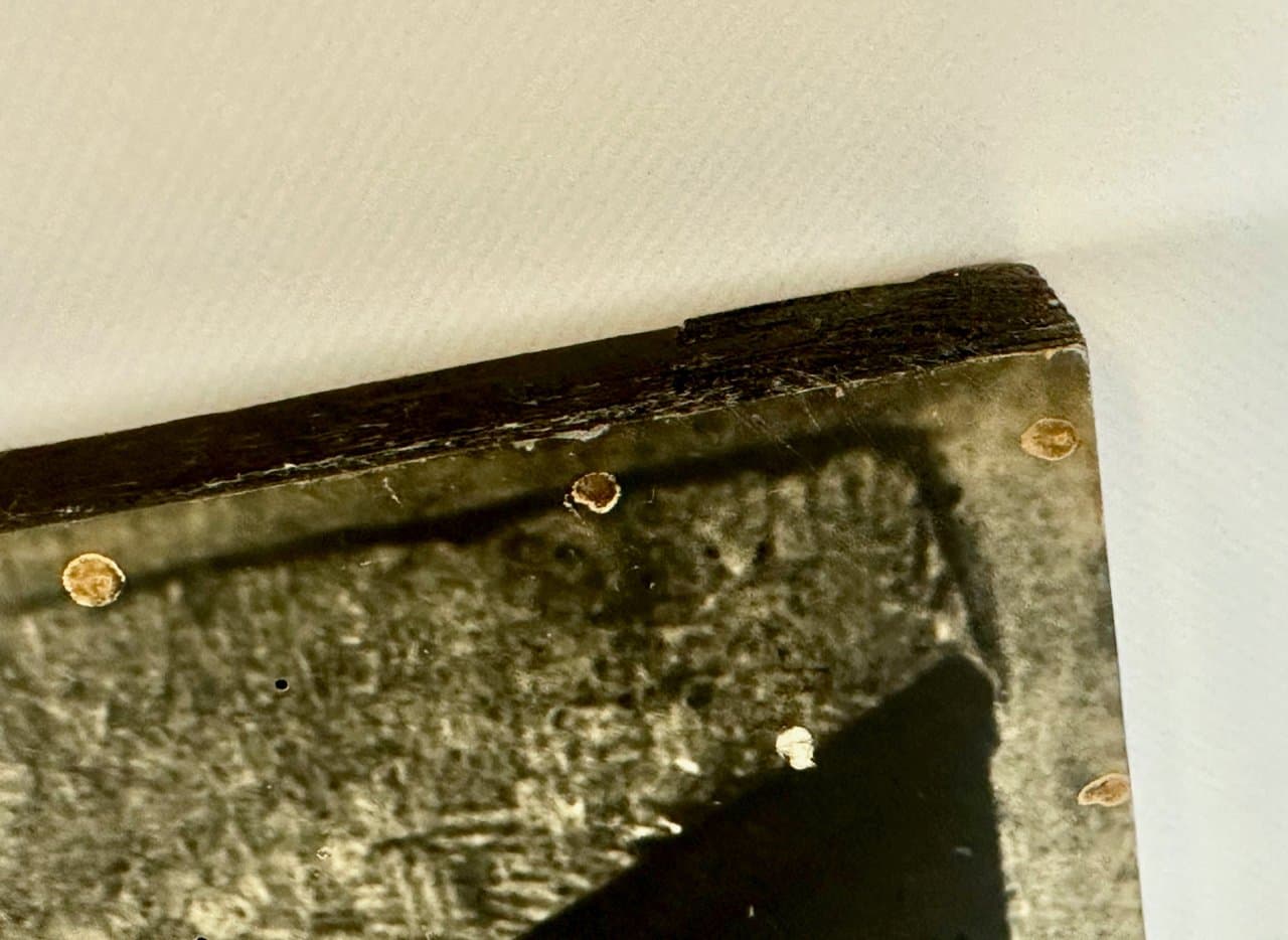 Komplet trzech plansz Droga Krzyżowa Brutalist, czarny, kość słoniowa, papier, sklejka, Niemcy, lata 60. - 150989