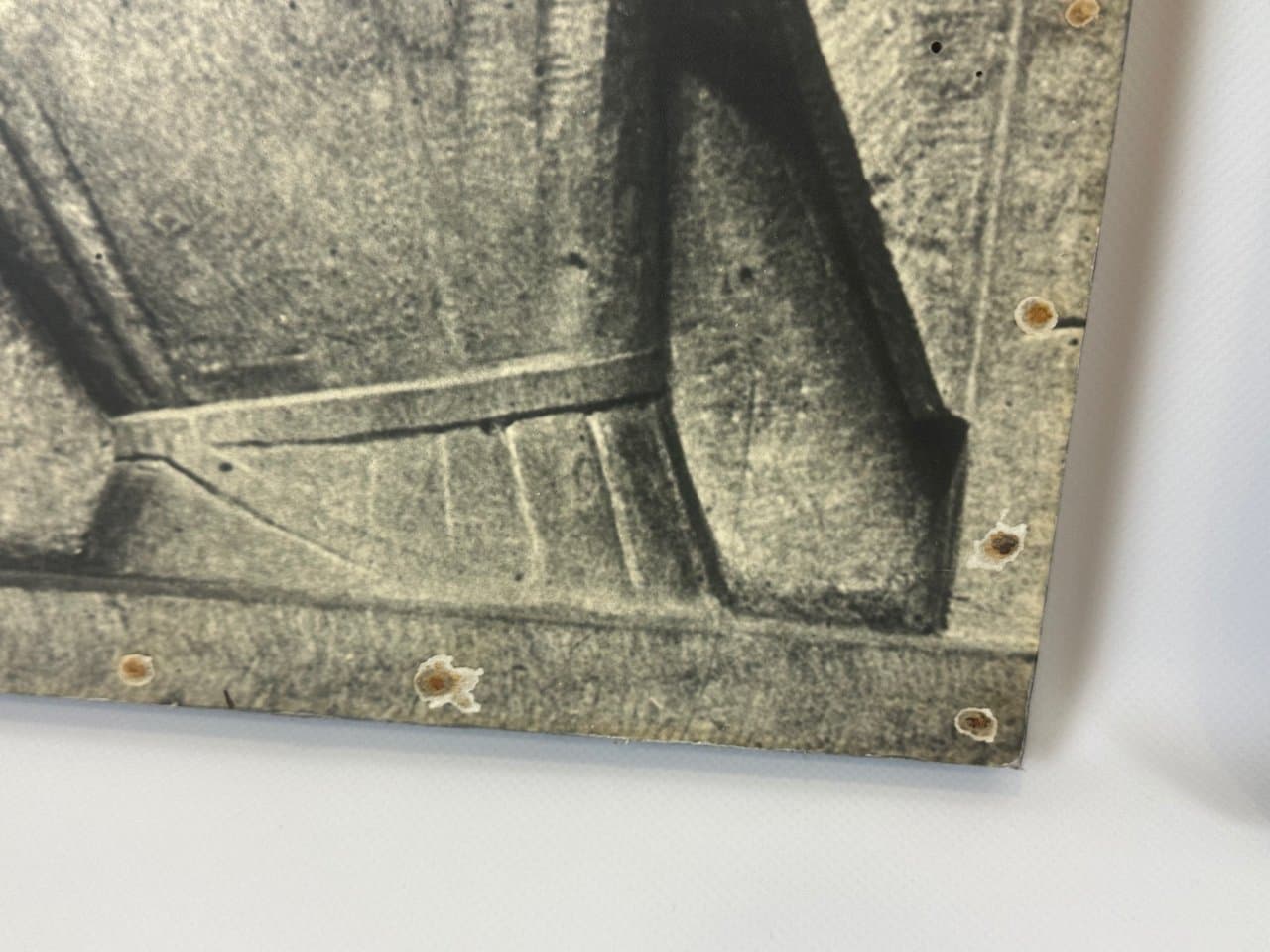 Komplet trzech plansz Droga Krzyżowa Brutalist, czarny, kość słoniowa, papier, sklejka, Niemcy, lata 60. - 150995