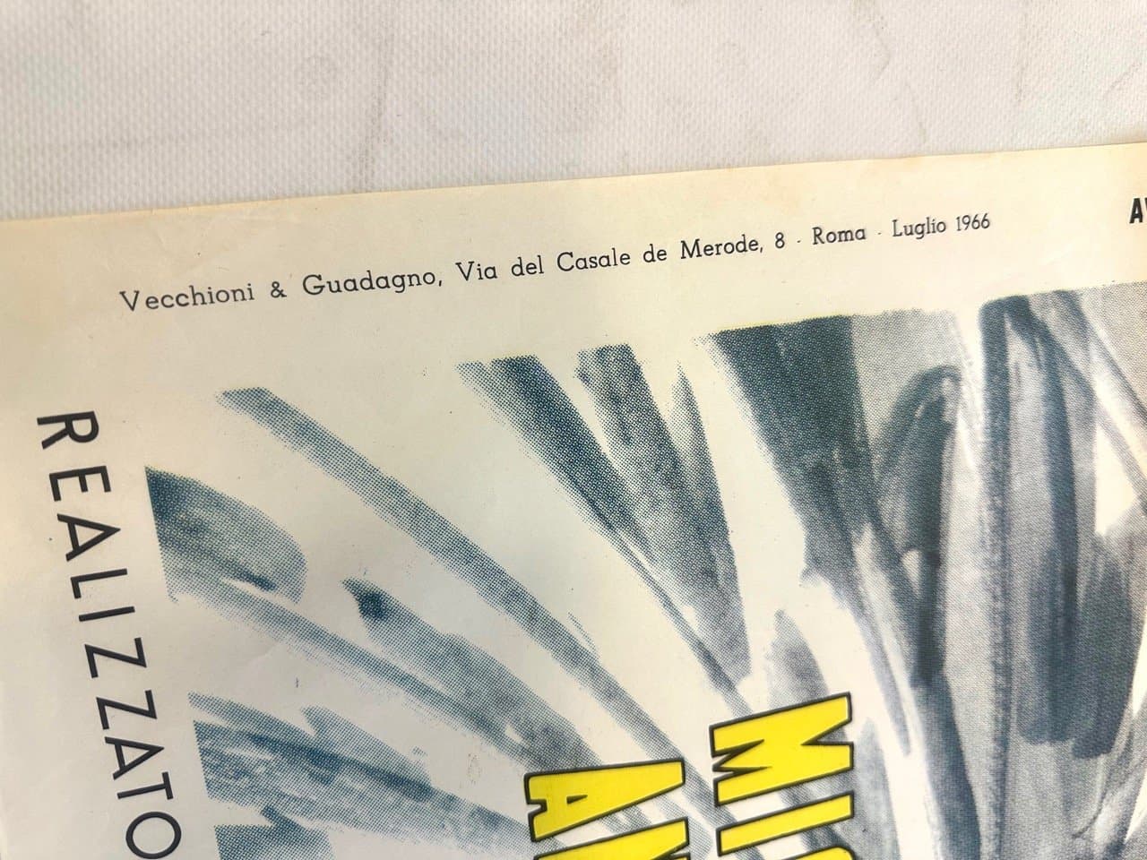 Movie Poster Lo Scandalo, 140x100 cm, multicolor paper, Italy, 1960s. - 151036