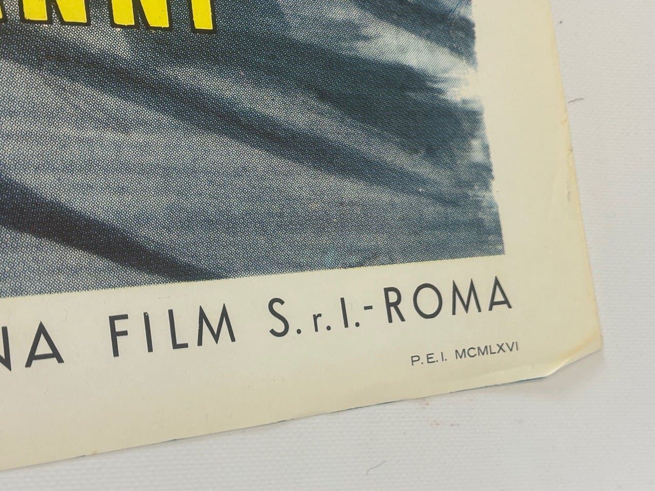 Movie Poster Lo Scandalo, 140x100 cm, multicolor paper, Italy, 1960s. - 151035