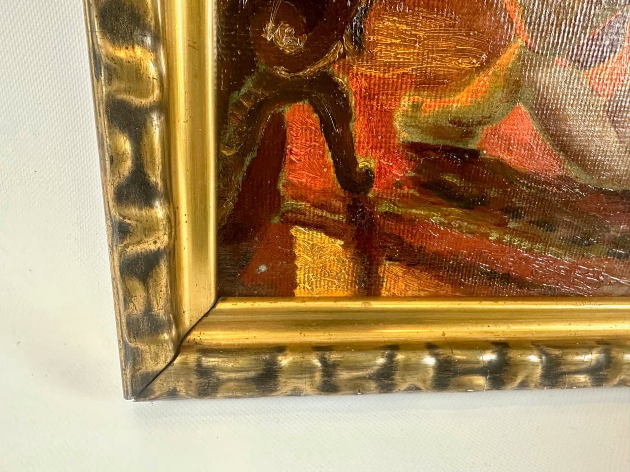 Painting After the Bath, after Paul Peel, multicolor, oil on canvas, early 20th c. - 151078