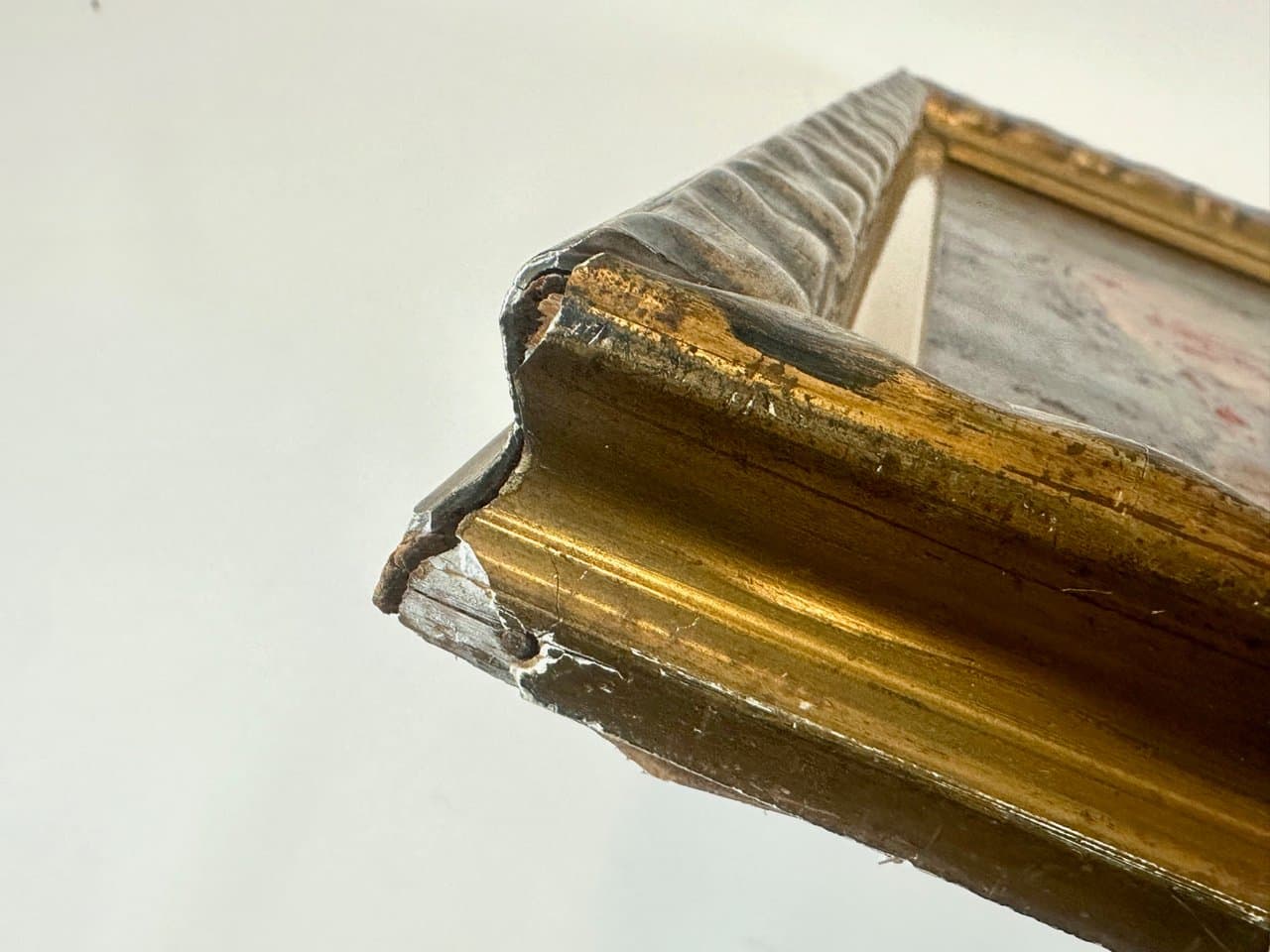 Painting After the Bath, after Paul Peel, multicolor, oil on canvas, early 20th c. - 151084