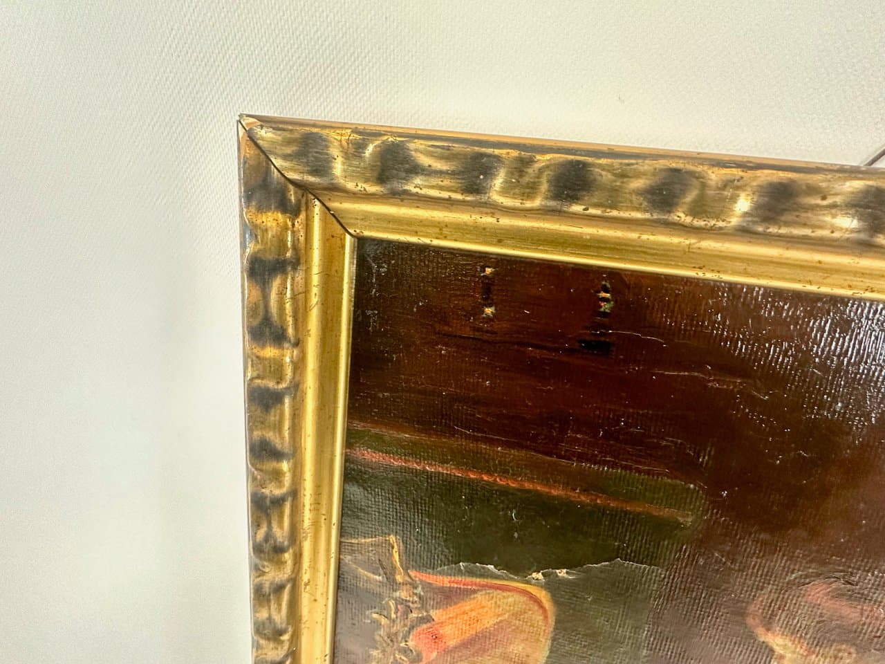 Painting After the Bath, after Paul Peel, multicolor, oil on canvas, early 20th c. - 151081