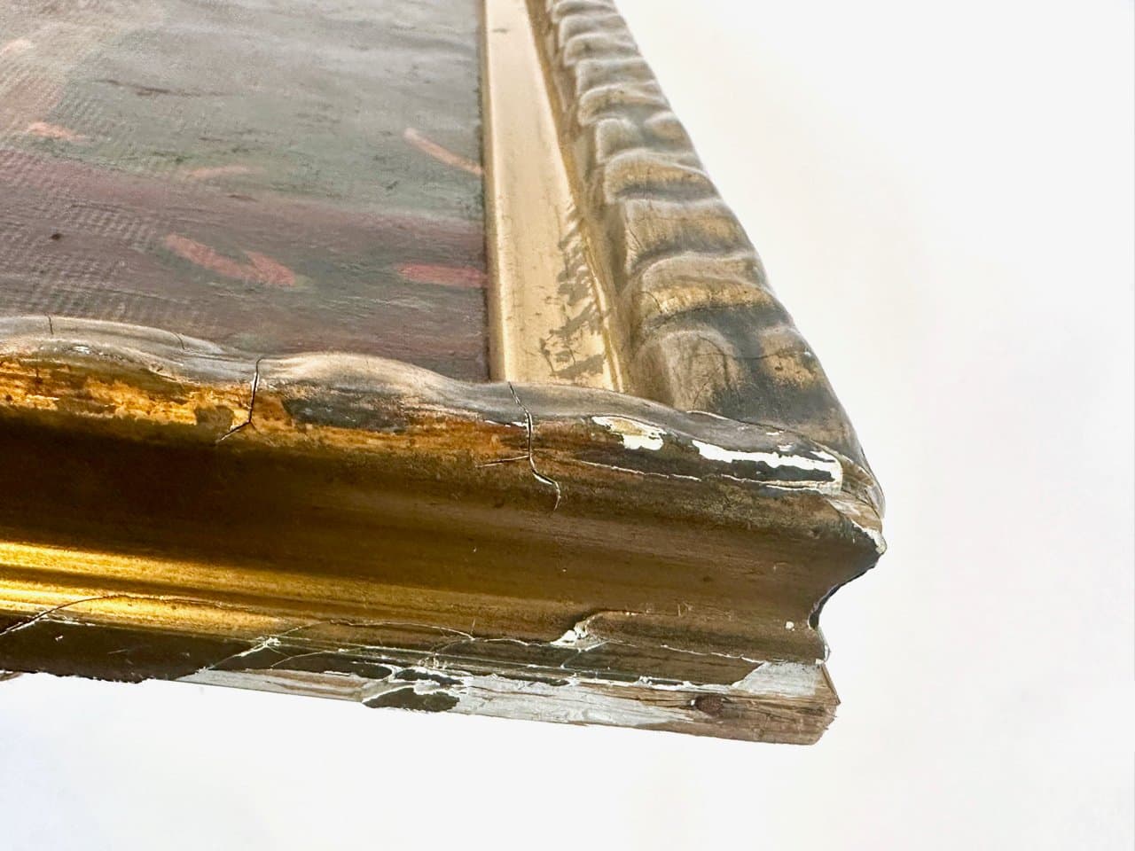 Painting After the Bath, after Paul Peel, multicolor, oil on canvas, early 20th c. - 151085