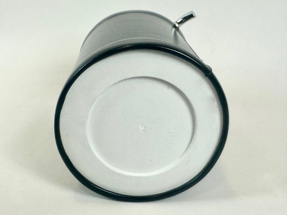 Cooler do wina, butelkowy zielony, plastik ekoskóra, Szwajcaria, lata 70. - 151090