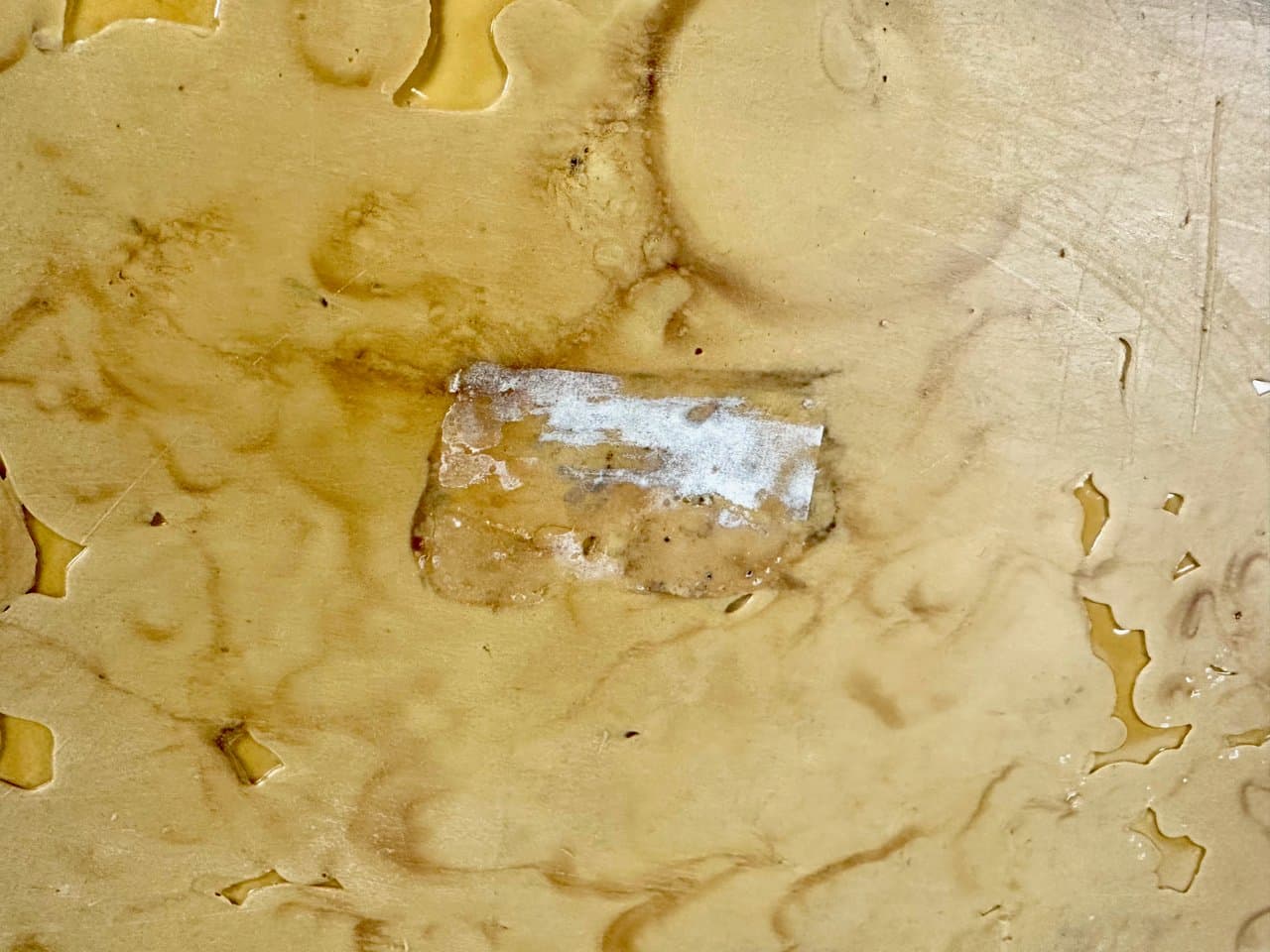 Relief ścienny, miedź, Niemcy, lata 60. - 151192