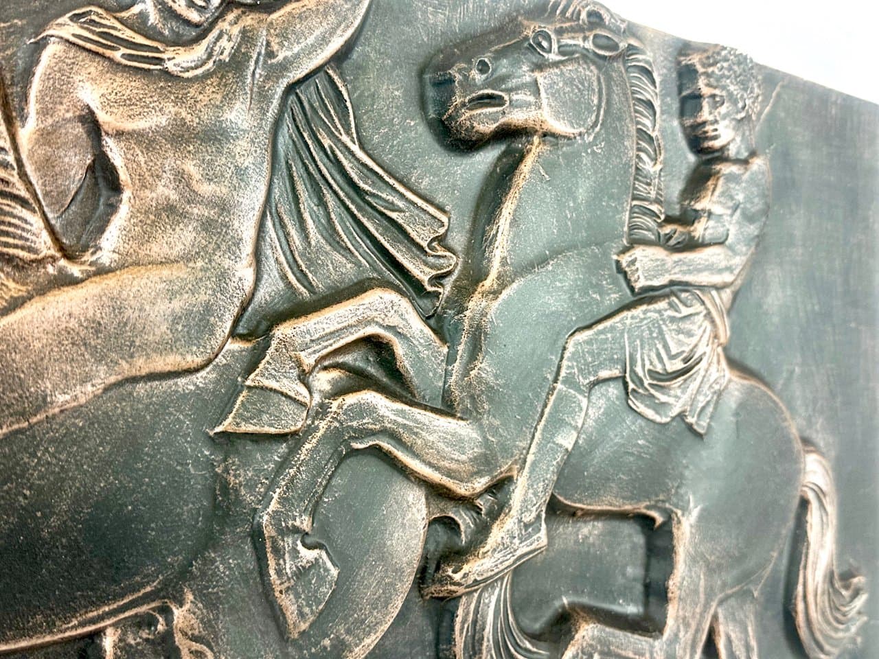 Relief ścienny, miedź, Niemcy, lata 60. - 151186