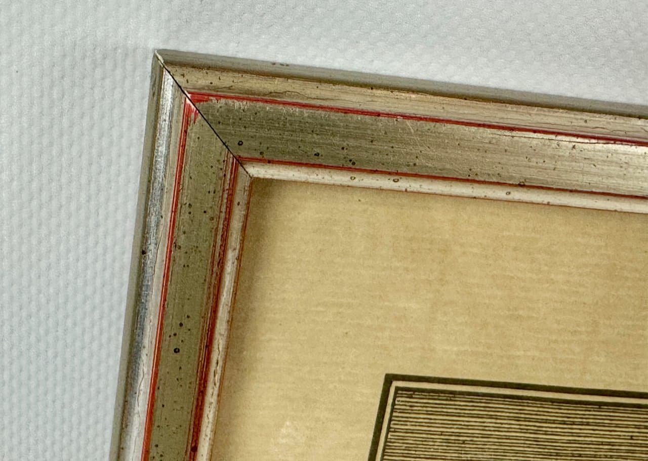 Print Düsseldorf from Topographia Germanie, ivory, by M. Merian, Germany, 17th century - 151216