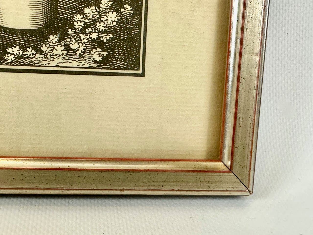 Print Düsseldorf from Topographia Germanie, ivory, by M. Merian, Germany, 17th century - 151215