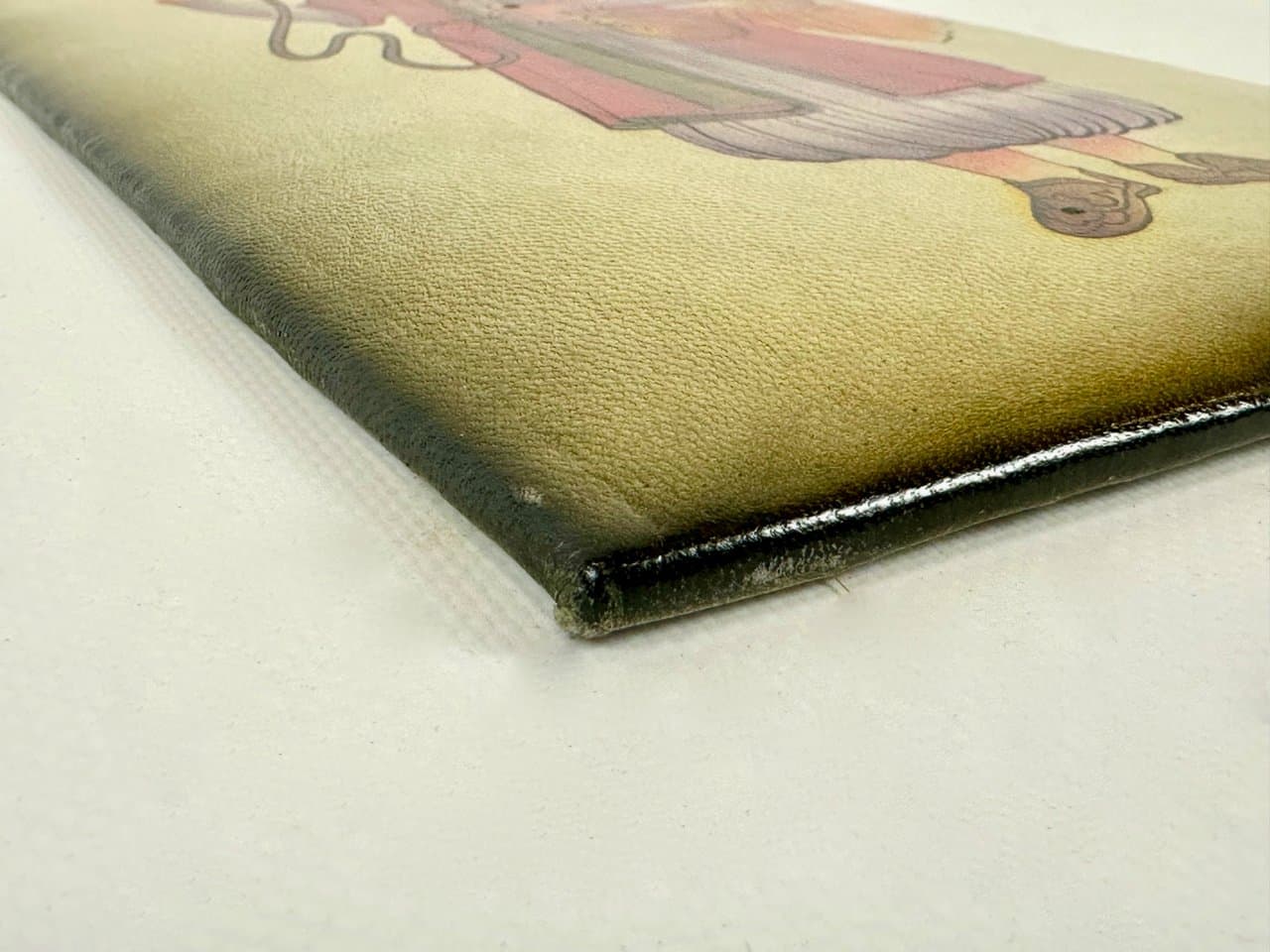 Painting, Folk Art, Multicolor, Leather, Iraq, 19th c. - 151302