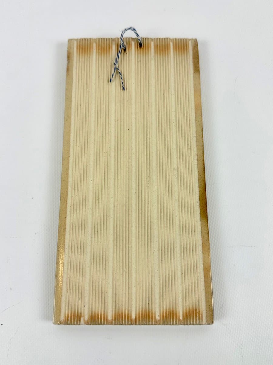 Płytka reliefowa sowy, żółty, ceramika, lata 60. - 151373