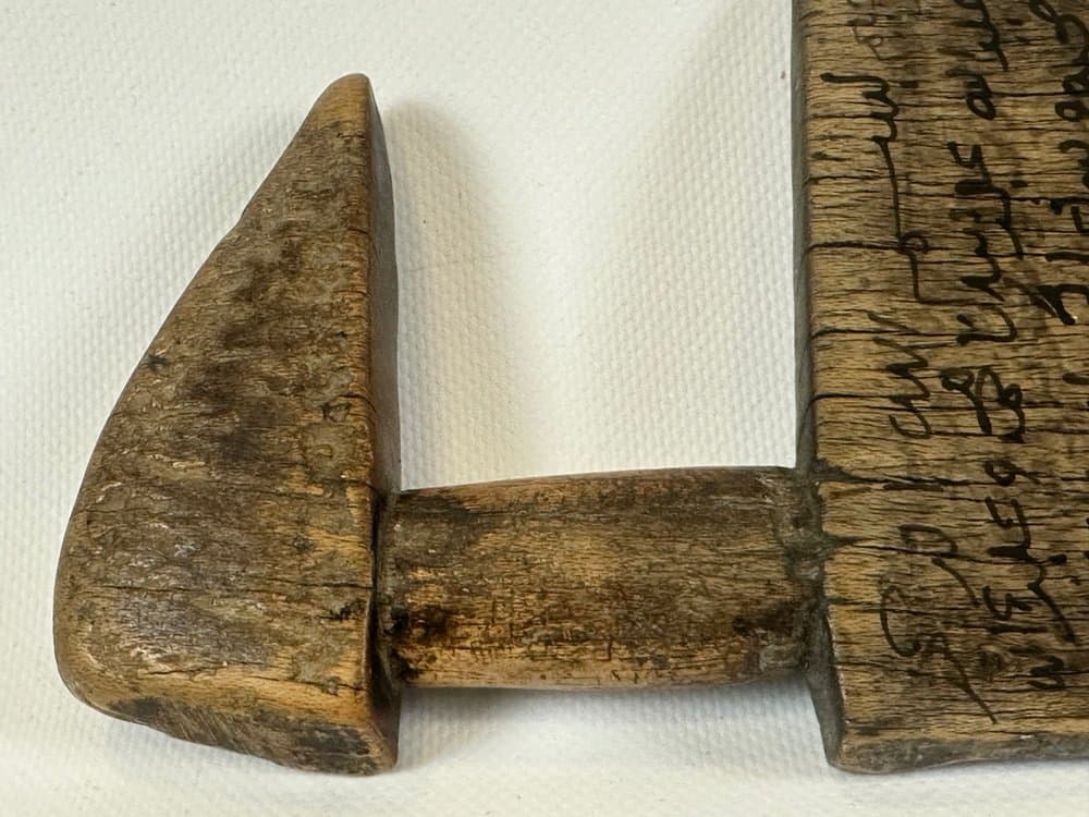 Tabliczka koraniczna, jasnobrązowy, drewno, Sudan, XIX w. - 151431